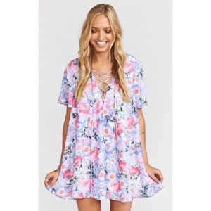 Show me your mumu Kylie lace up